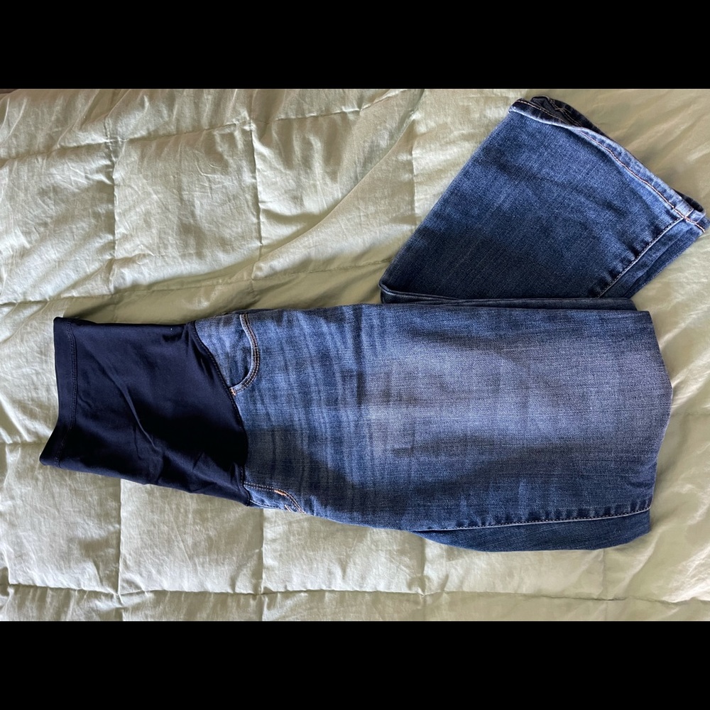 Maternity jeans